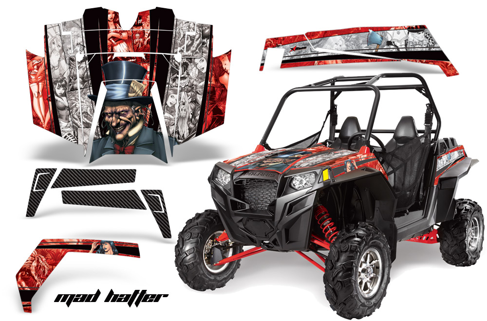 Polaris RZR 900XP 2011 Graphics MH R W
